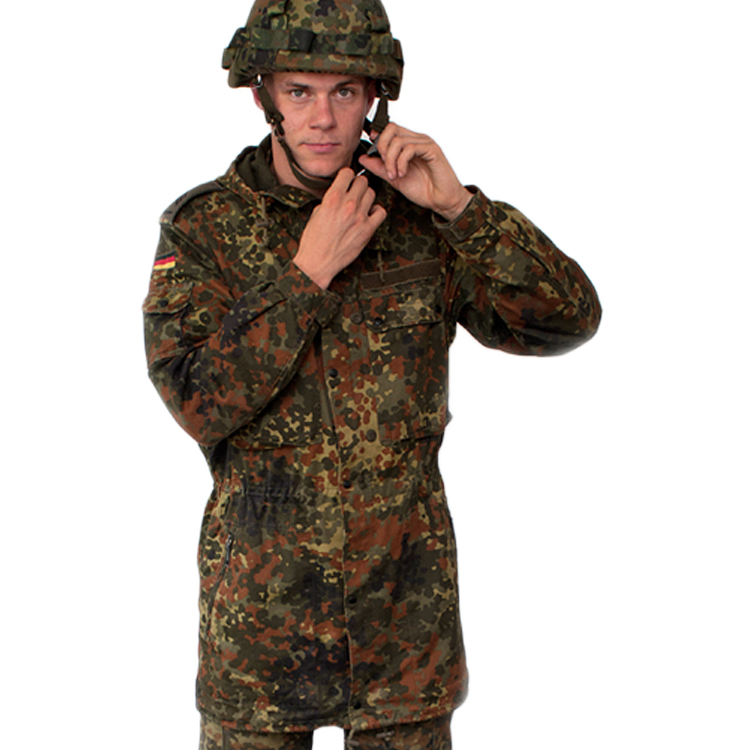 Germany Army Uniform Flecktarn Camo Combat Jackets and Pants